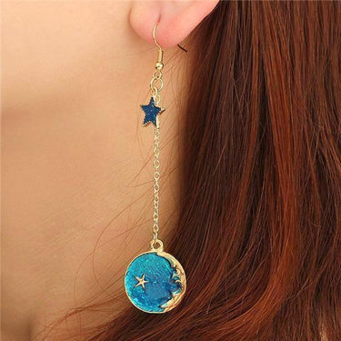 Galaxy Earrings